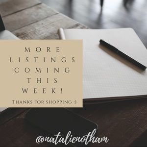 More listings coming soon :)